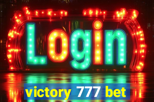 victory 777 bet